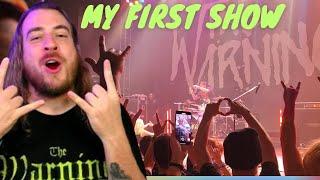 My First Experience | The Warning Concert