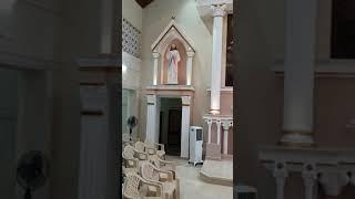Renovated St. ANNE CHURCH THOTTAM