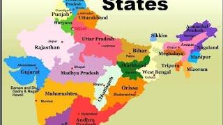 All states and capitals of India # Master Ruthik