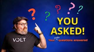 Your Audio Questions Answered!