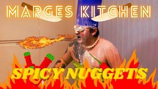 Marge’s Kitchen: SPICY NUGGETS