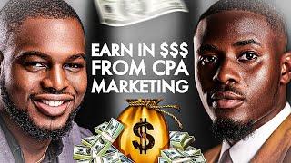 This 24 year old makes over $100k/year with CPA marketing ft. Praise Akinlami | ECS Episode 19