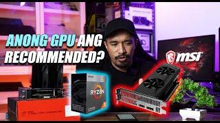 CPUxGPU EP1: Anong Video Card Recommended sa APU Processor Ko? ft Ryzen 3, Ryzen 5  & Ryzen 7 2022