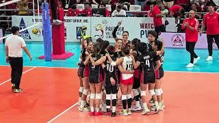 Chery Tiggo Crossovers' winning point to sweep the Cignal HD Spikers + Player of the Game | PVL 2024