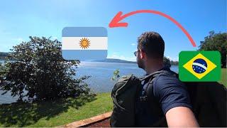 Crossing the Brazil/Argentina Border 