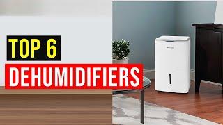 Top 6 Best Dehumidifiers in 2025 - The Best Dehumidifiers Reviews in 2025 || Update