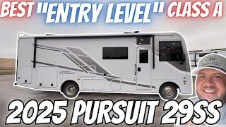 Best "Entry Level" Motorhome Made!? 2025 Pursuit 29SS