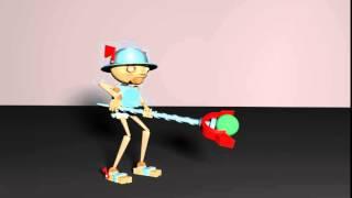 Hermes and the Ball