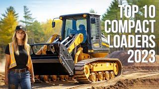 Top 10 Biggest and Most Powerful Compact Tracked Loaders in 2023. How much they cost?