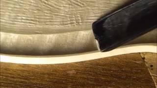 Sguscia del fondo di violino - Violin back fluting