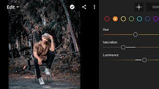 Lightroom dark brown photo editing || Lightroom Tutorials