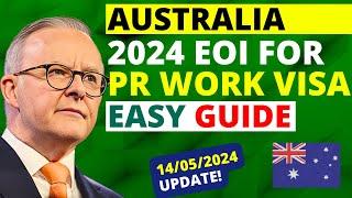 Australia EOI Process for PR in 2024 | Expression of Interest for Australia Visa Update