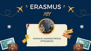 ERASMUS 101 - YTÜ PART I (BAŞVURU & TERCİH DÖNEMLERİ - EVRAK TAMAMLAMA- HİBE & EKONOMİK KOŞULLAR)