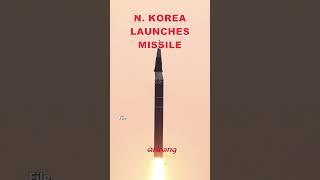 N. Korea launches IRBM toward East Sea: JCS