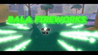 New Arrancar Kido Essence (Bala Fireworks) | Type Soul