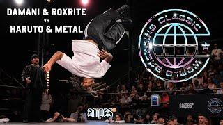 Damani & Roxrite vs Metal & Haruto | World Breaking Classic 2024