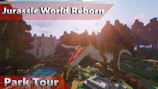 Park Tour | Jurassic World Reborn