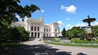 Lund University campus preview