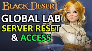 UPCOMING GLOBAL LAB SERVER ACCESS For EVERYONE UPDATE CHANGE (Black Desert Online) BDO