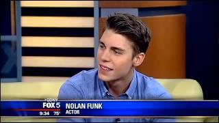 Nolan Gerard Funk 'Good Day New York' interview