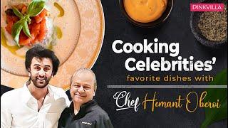 A peak into renowned chef Hemant Oberoi's Kitchen