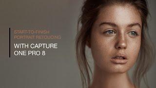 Start to Finish Portrait Retouching in Capture One Pro 8