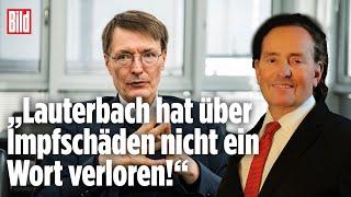 „Entschädigt die Impfgeschädigten!“ | Joachim Cäsar-Preller bei Viertel nach Acht