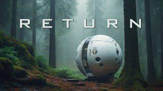 SPACE AMBIENT  Music and ASMR  Relaxing Rain and Nature Ambience - RETURN