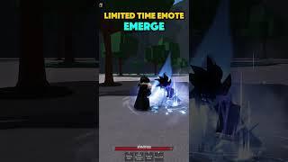 New Tsb Solo Leveling Emote (The strongest battlegrounds) #roblox #gaming