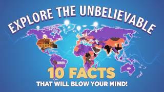 Exploring the Globe: 10 Facts That Will Blow Your Mind!