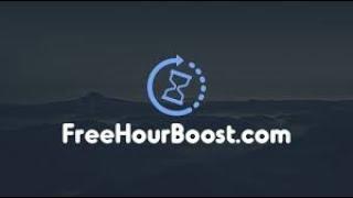 How To Boost your Steam Hours Free With FreeHourBoost.com