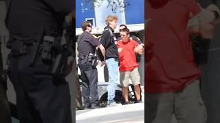 Drug Deal Prank on Cops  #prank #fredbeyer