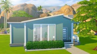 10 MINUTE BUILD CHALLENGE IN THE SIMS 4