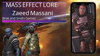 Mass Effect Lore: Zaeed Massani