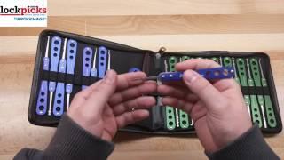 DINO Pick Set (D-201) offered by LockPicks.com