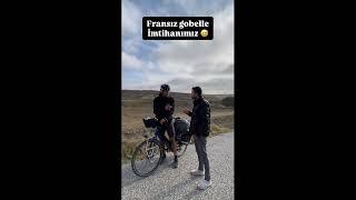 Fransız turist Çorum'da neye uğradığını şaşırdı