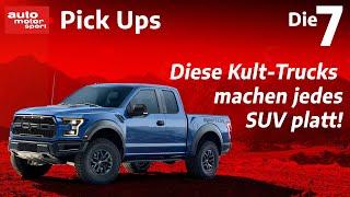 Endgegner Pickup! Diese Kult-Trucks machen jedes SUV platt! I auto motor und sport