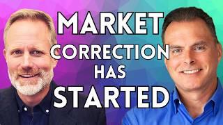 The Correction Has Started | Lance Roberts & Adam Taggart