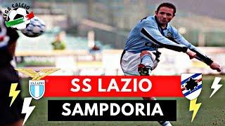 Lazio vs Sampdoria 5-2 All Goals & Highlights ( 1998 Serie A )