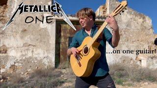 Metallica - One | Acoustic Guitar Cover by Thomas Zwijsen