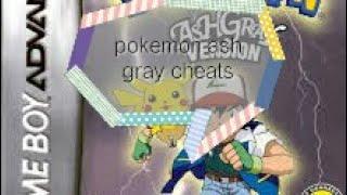 Pokemon ash gray all cheats