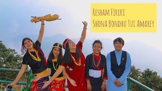 Resham Firiri||Nepali Folk song||Shona Bondhu Tui Amare || Abdul Gafur Hali song || Bangla Folk Song