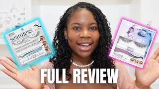 Kiss Falscara Lash Kit Vs. Ardell Seamless Lash Kit | Review | Minksbyv