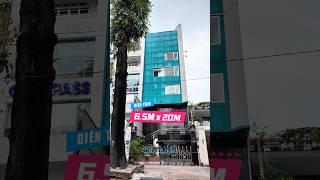 Bán toà nhà mặt tiền Quận 3, giá tốt nhất tuyến đường | 9 Trần Quốc Thảo, Quận 3