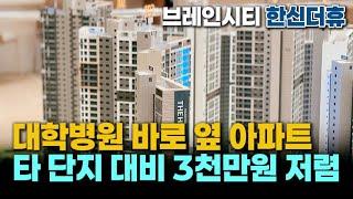 평택 브레인시티 한신더휴 계약금 5%입주시까지 끝 34평 4억대 타단지 대비 3천만원 저렴