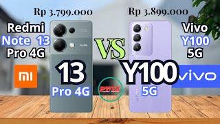 Redmi note 13 pro 4G vs Vivo Y100 5G, Vivo Y100 5G vs Redmi note 13 pro 4G, Redmi note 13 pro 4G