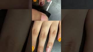 no tool nail art #shorts #nailart #notoolnailart #nailart2023 #nailarttutorial