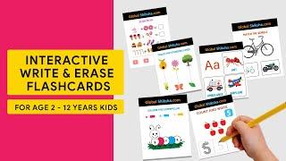 Early Skill Development Flash Cards Kit | GlobalShiksha.com