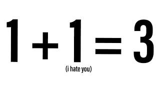 To the Person That Created Math...