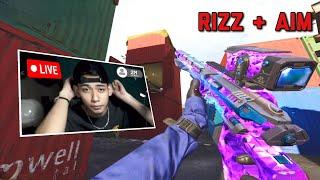 Hunting Down A 1v1 Sniper Rizz Streamer (He got rizz and aim?)